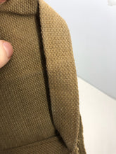 Load image into Gallery viewer, WW2 British Army 37 Pattern Webbing Water Bottle Carrier Harness - 1943 Dated - The Militaria Shop