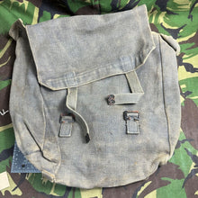 Load image into Gallery viewer, British Army / RAF 37 Pattern Large Pack - WW2 Pattern -Used Condition Original - The Militaria Shop