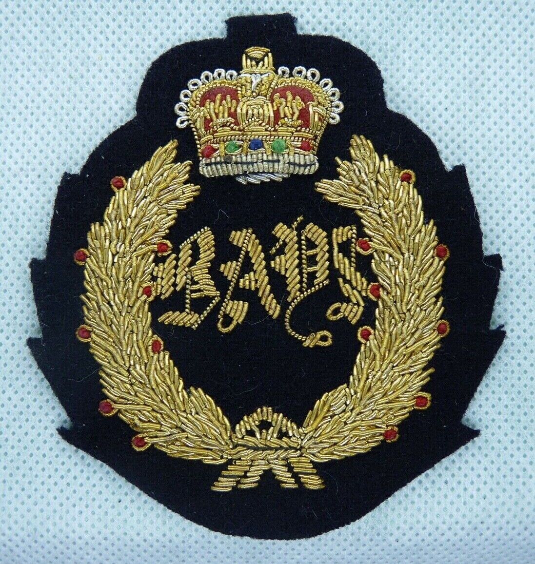 British Army 2nd Dragoon Guards Queens Bays Embroidered Blazer Badge - UK Made - The Militaria Shop