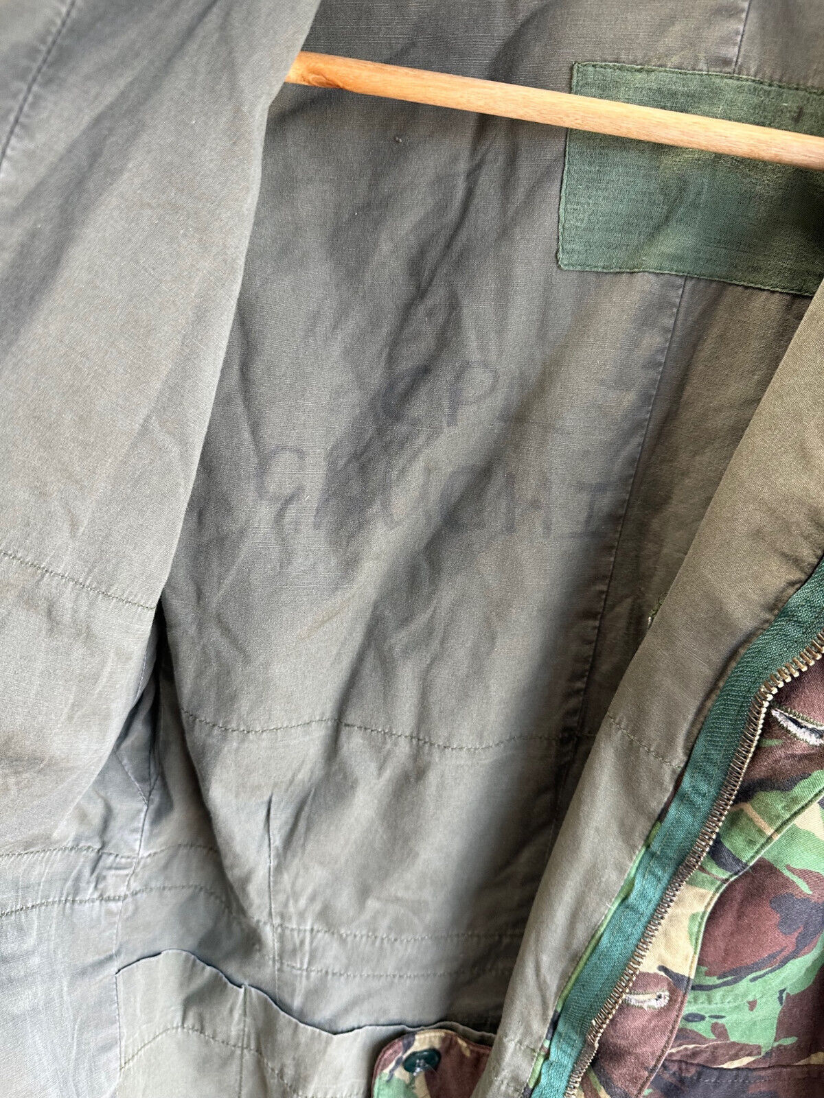 Genuine British Army 1968 Pattern DPM Combat Smock - Size 2 - 38" Chest - The Militaria Shop