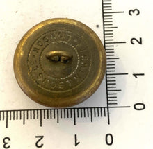 Charger l'image dans la galerie, A Victorian Crown WILTSHIRE REGIMENT - London made tunic button. Approx 27mm - The Militaria Shop