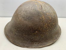 Load image into Gallery viewer, Geunine British / Canadian Army Mk3 WW2 Combat Helmet - Uncleaned Original - The Militaria Shop