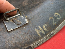 Load image into Gallery viewer, Original WW2 Combat Helmet - British / South African Army Mk2 Brodie Helmet - The Militaria Shop