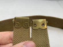Load image into Gallery viewer, Original WW2 British Army 37 Pattern Shoulder Strap - B Ltd - 1945 Normal - The Militaria Shop