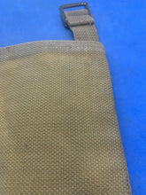 Load image into Gallery viewer, WW2 British Army / RAF 37 Pattern Webbing Water Bottle Carrier Harness Original - The Militaria Shop