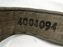 Charger l'image dans la galerie, Original British RAF Royal Air Force WW2 37 Pattern Combat Belt - 38" Waist - The Militaria Shop