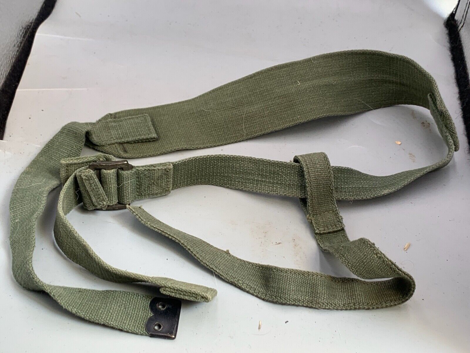 Original WW2 British Army 44 Pattern Shoulder Strap - The Militaria Shop