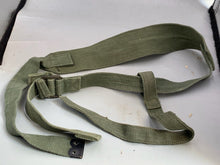 Load image into Gallery viewer, Original WW2 British Army 44 Pattern Shoulder Strap - The Militaria Shop