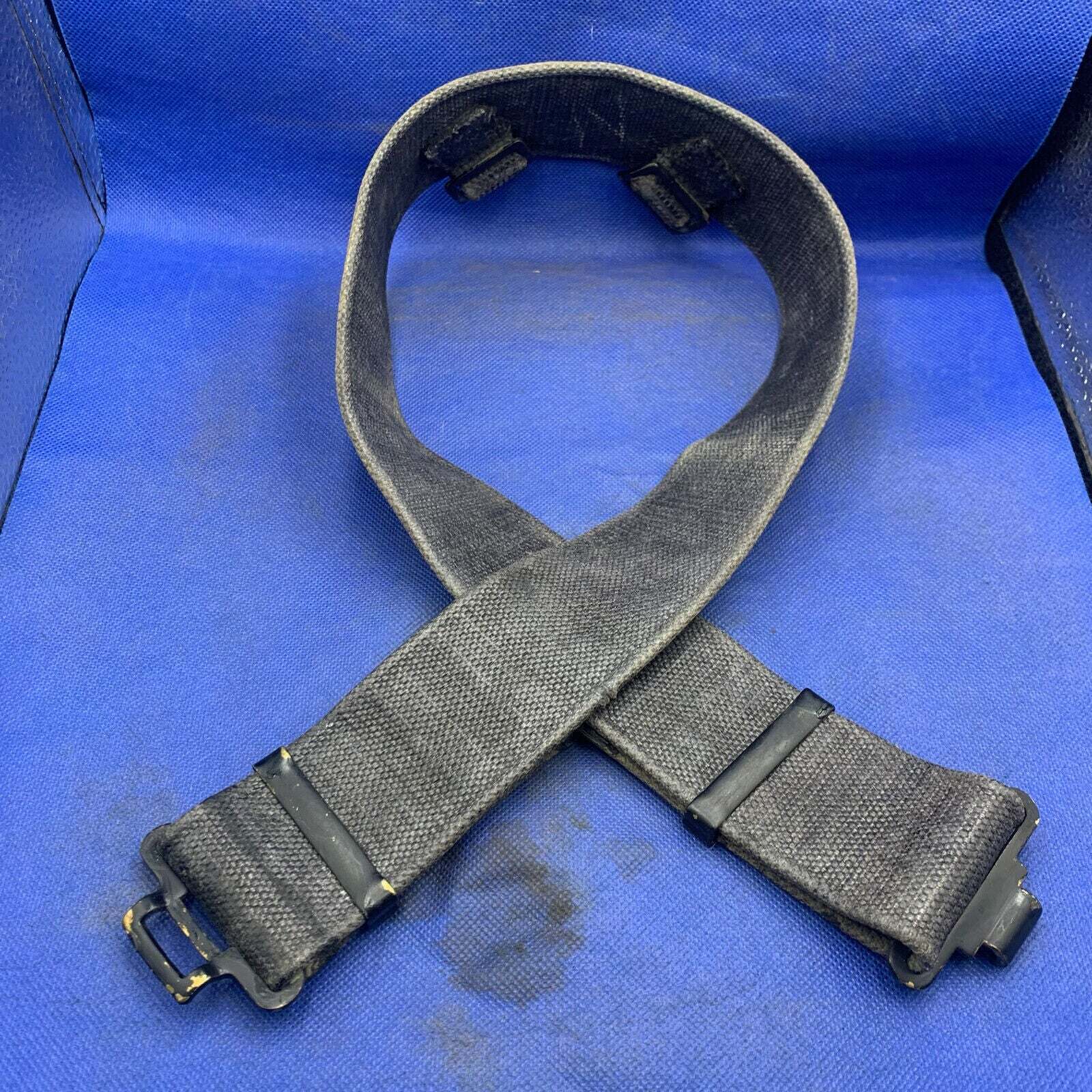 WW2 British Army / RAF 37 Pattern Combat Belt - Used Original - 40" Waist - The Militaria Shop
