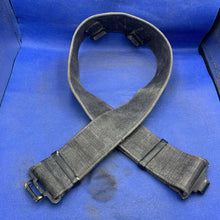 Load image into Gallery viewer, WW2 British Army / RAF 37 Pattern Combat Belt - Used Original - 40" Waist - The Militaria Shop