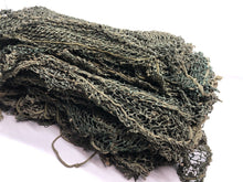 Load image into Gallery viewer, Original WW2 British Army Combat Helmet Net - Fits Mk2, Mk3 or US M1 Helmet - The Militaria Shop
