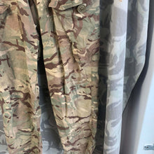 Load image into Gallery viewer, Genuine British Army MTP Camouflaged Warm Weather Combat Trousers - 80/80/96 - The Militaria Shop