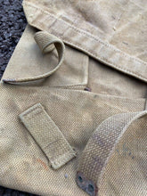 Load image into Gallery viewer, Original WW2 British Army 37 Pattern Large Pack / Backpack - The Militaria Shop