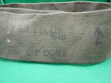 Load image into Gallery viewer, Original WW2 British Army 44 Pattern Equipment Strap - 1945 Dated - The Militaria Shop