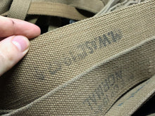 Load image into Gallery viewer, Original WW2 British Army 37 Pattern Shoulder Strap - Wartime Dated Size Normal - The Militaria Shop
