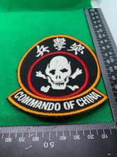 Load image into Gallery viewer, Chinese Army Commando of China Unit Badge - Vietnam War era? - The Militaria Shop