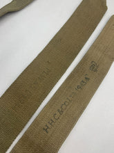 Load image into Gallery viewer, Original WW2 37 Pattern British Army L Strap Set - The Militaria Shop