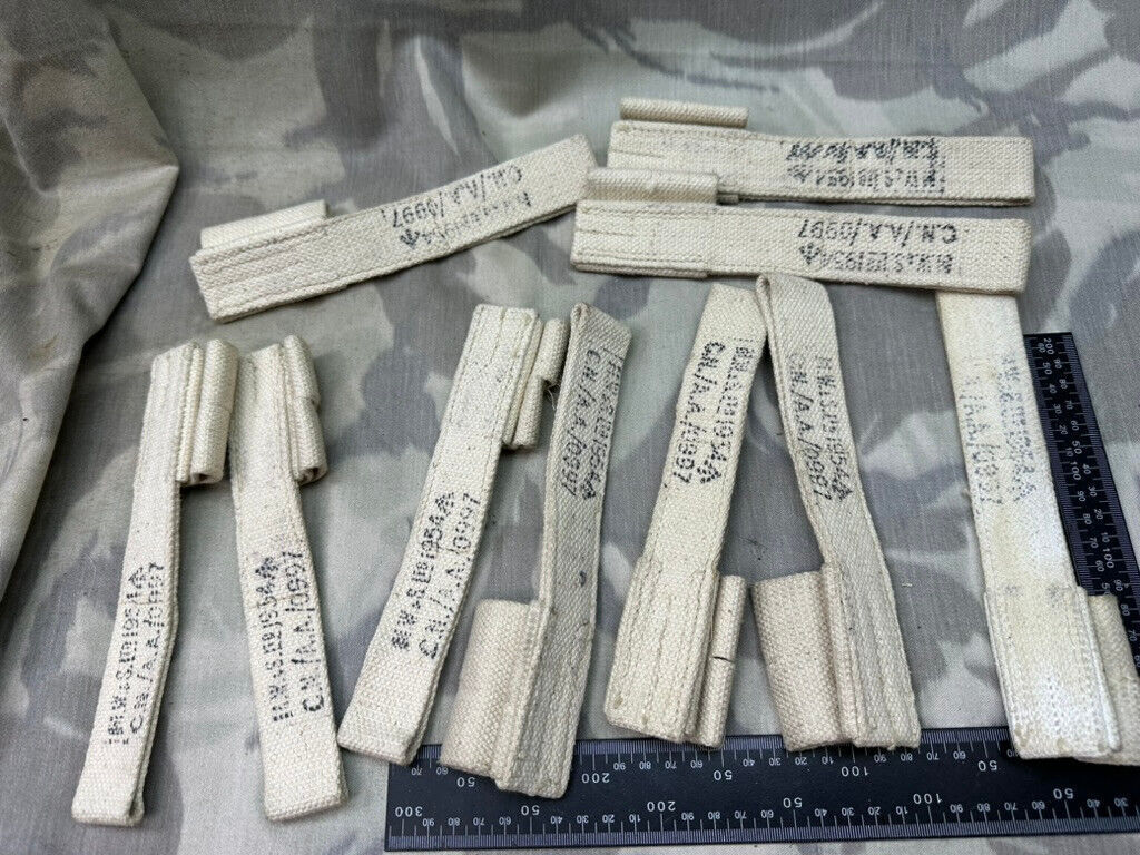 Original New Old Stock British Army MP White Bayo No.2 Frog 37 Pattern - The Militaria Shop