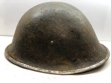 Load image into Gallery viewer, WW2 Canadian / British Army Mk3 Turtle Helmet Shell Original - The Militaria Shop