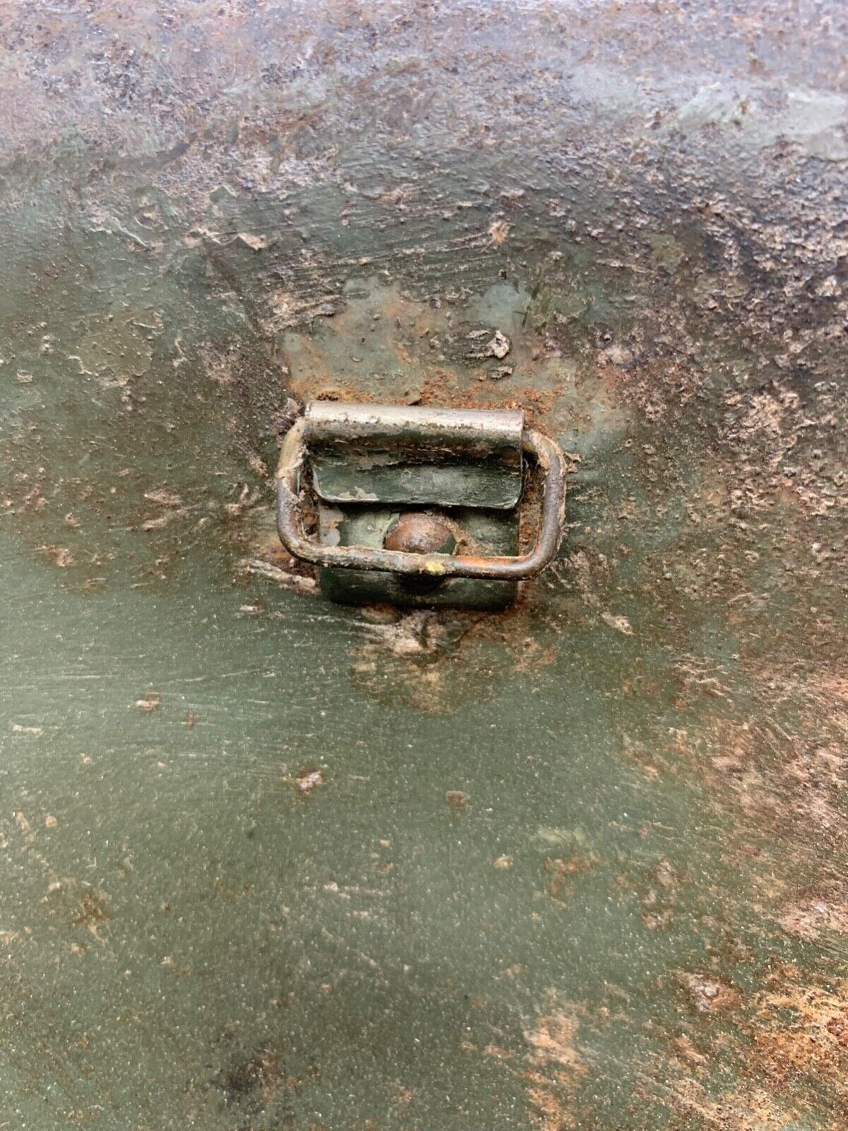 WW2 Mk3 High Rivet Turtle - British / Canadian Army Helmet - Good Original - The Militaria Shop