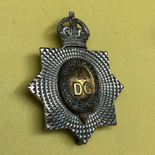 Load image into Gallery viewer, Original WW1 British Army Cap Badge - 1st King's Dragoon Guards - The Militaria Shop