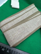 Load image into Gallery viewer, Original WW2 Mint Unissued RAF Red on Khaki Tropical Uniform Wings - The Militaria Shop