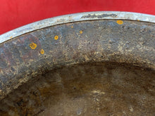 Load image into Gallery viewer, Original WW2 Combat Helmet - British / South African Army Mk2 Brodie Helmet - The Militaria Shop