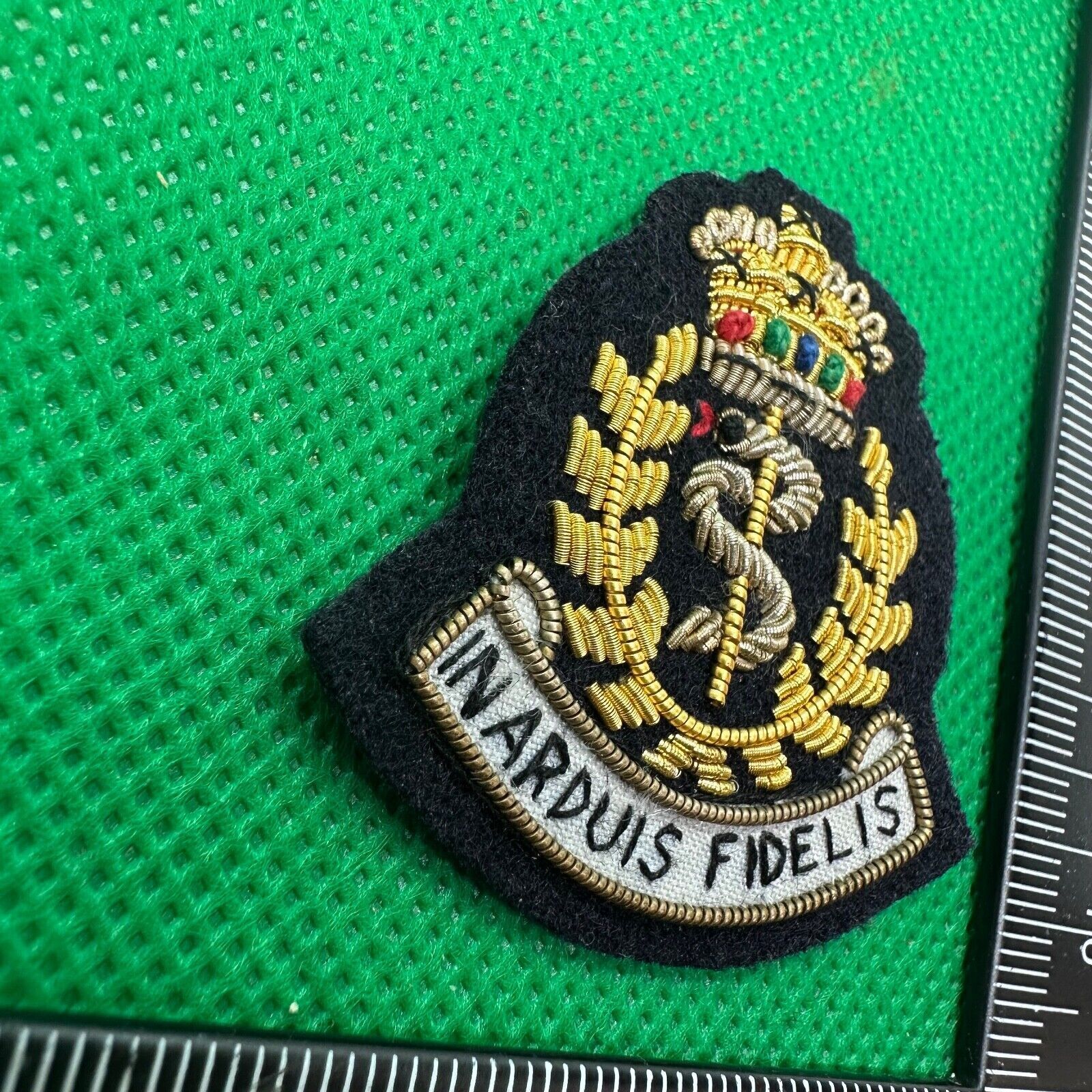 British Army Medical Corps Cap / Beret / Blazer Badge - UK Made - The Militaria Shop