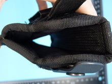 Load image into Gallery viewer, Black Fabric Tactical Belt Mounted Pistol Holster - Front Line - The Militaria Shop