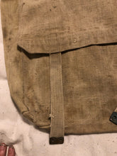 Load image into Gallery viewer, Original WW2 British Army 37 Pattern Large Pack - Indian Made - The Militaria Shop