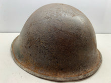 Load image into Gallery viewer, Geunine British / Canadian Army Mk3 WW2 Combat Helmet - Uncleaned Original - The Militaria Shop