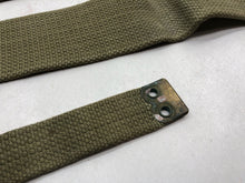 Load image into Gallery viewer, Original WW2 British Army 37 Pattern L Straps - The Militaria Shop