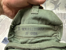 Load image into Gallery viewer, Original WW2 British Army 44 Pattern Binocular Case 1945 Dated - The Militaria Shop