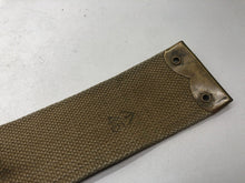 Load image into Gallery viewer, Original British Army 37 Pattern Single L Strap - WW2 Pattern - The Militaria Shop