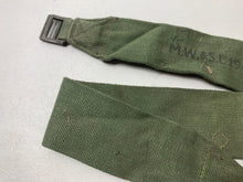Load image into Gallery viewer, Original WW2 British Army 44 Pattern Equipment Strap - 1945 Dated - The Militaria Shop