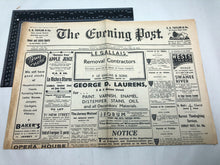 Load image into Gallery viewer, Original WW2 British Newspaper Channel Islands Occupation Jersey - October 1940 - The Militaria Shop