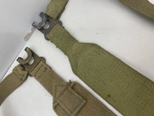 Load image into Gallery viewer, Original WW2 37 Pattern British Army L Strap Set - The Militaria Shop