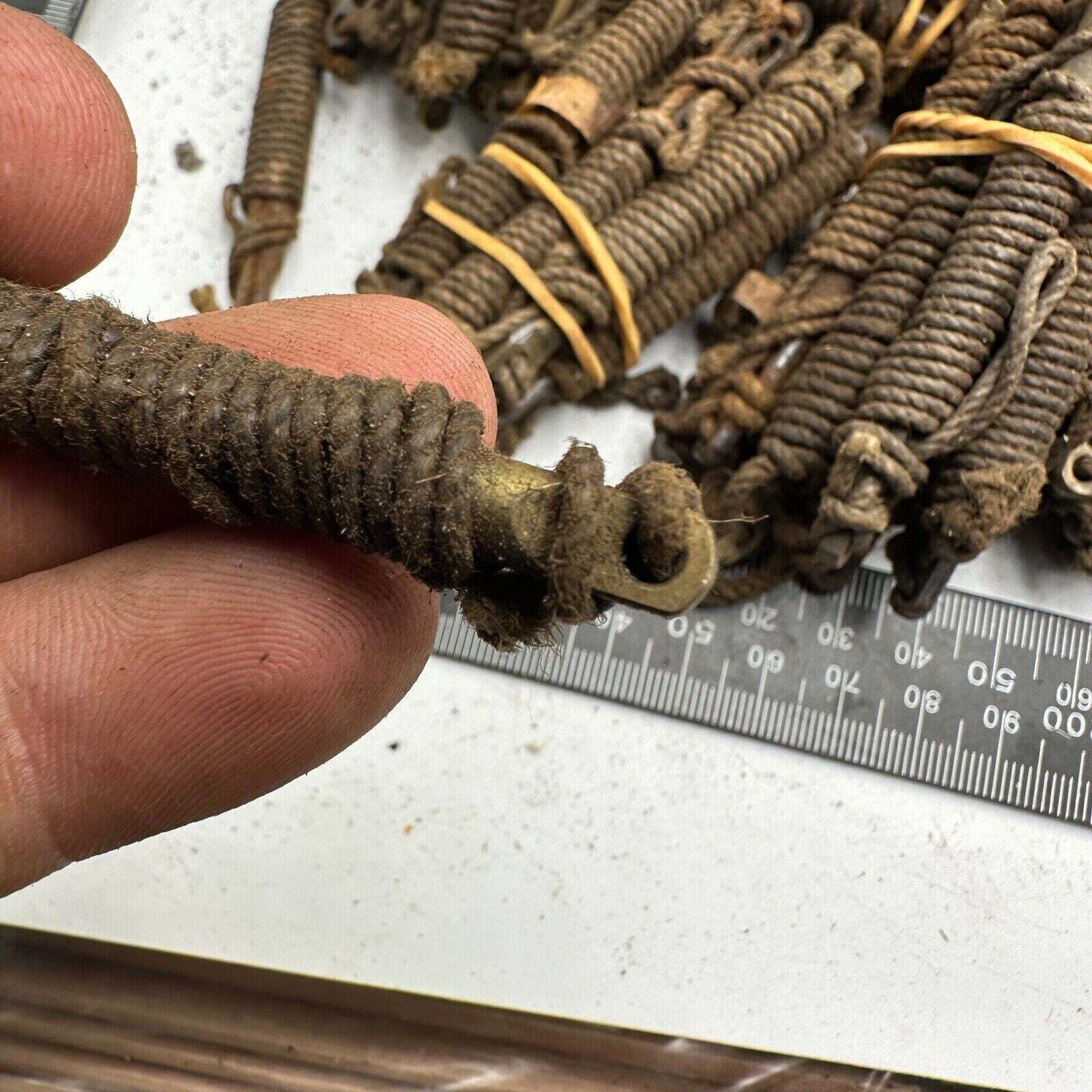 Original WW2 US Army M1 Garand / M1 Carbine / .30 Cal Cleaning Pull Through - The Militaria Shop