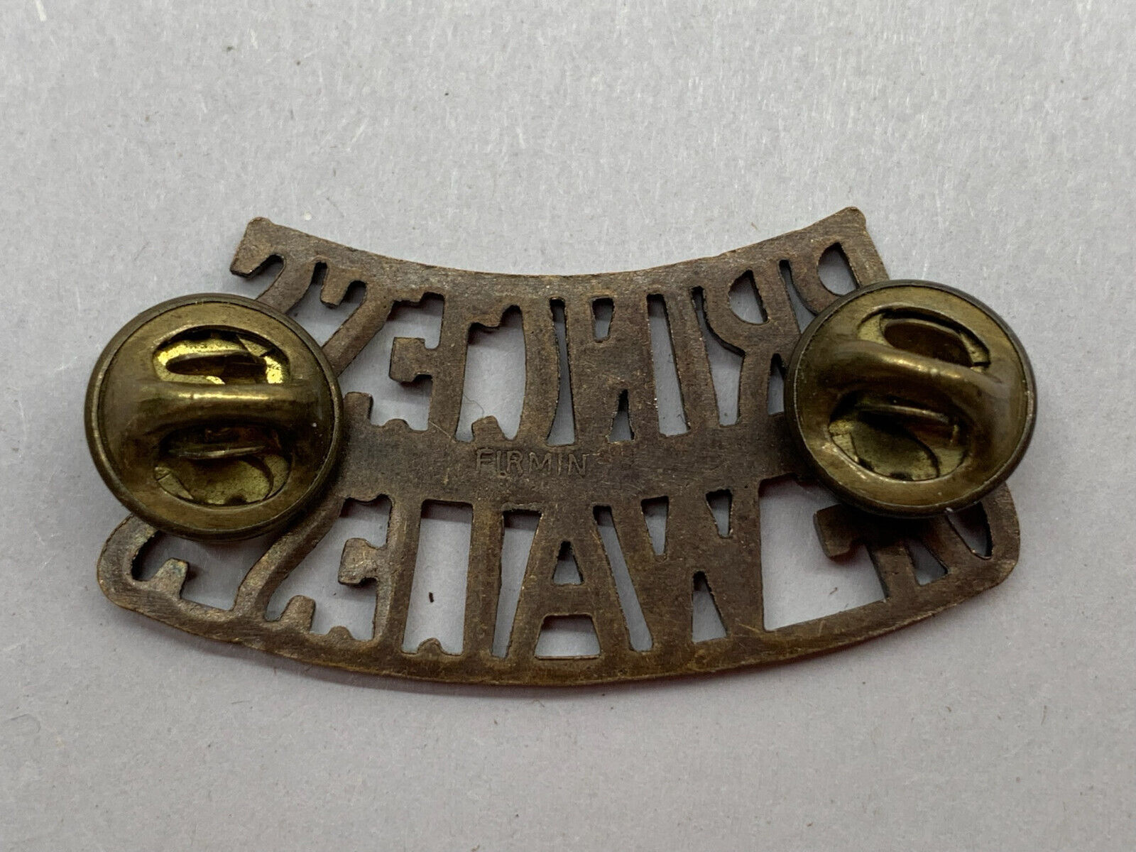 British Army Princess of Wales Collar Badge - The Militaria Shop