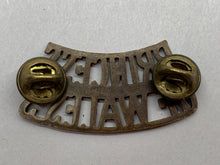 Load image into Gallery viewer, British Army Princess of Wales Collar Badge - The Militaria Shop