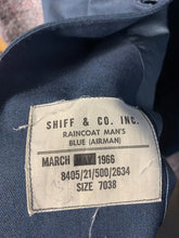 Charger l'image dans la galerie, Original British RCAF Airman Mans's Raincoat - The Militaria Shop