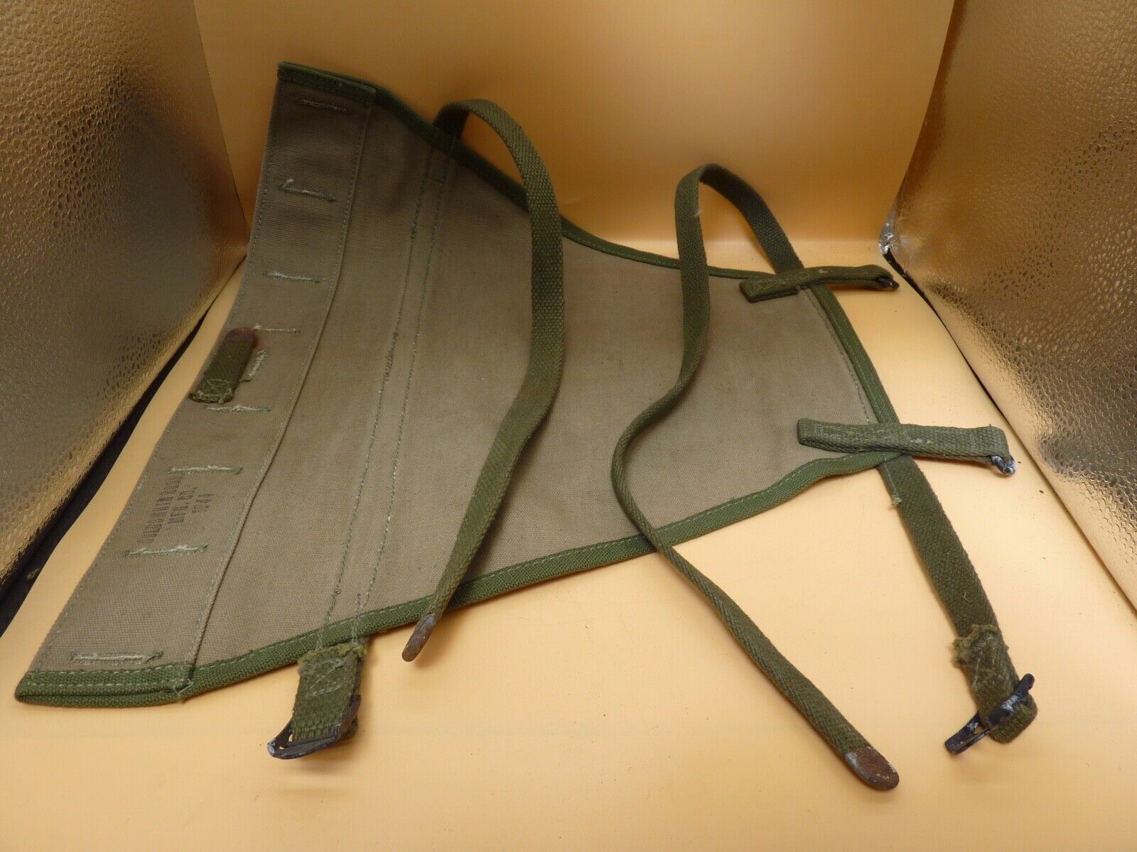 Original WW2 US Army M1928 Haversack Pack Tail - 1944 Dated - The Militaria Shop
