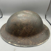 Load image into Gallery viewer, Original WW2 South African Army Mk2 Brodie Helmet - British Style Combat Helmet - The Militaria Shop