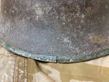 Load image into Gallery viewer, WW2 Mk3 High Rivet Turtle - British / Canadian Army Helmet - Nice Original - The Militaria Shop