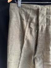 Load image into Gallery viewer, Original Canadian Army Battledress Trousers - 32" Waist - The Militaria Shop