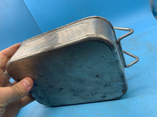 Charger l'image dans la galerie, Original WW2 British Army Soldiers Mess Tin Set - Two Piece - Fold Out Handles - The Militaria Shop