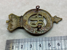 Load image into Gallery viewer, British Army Victorian Era 48th Northamptonshire Regiment Helmet/Glengarry Badge - The Militaria Shop
