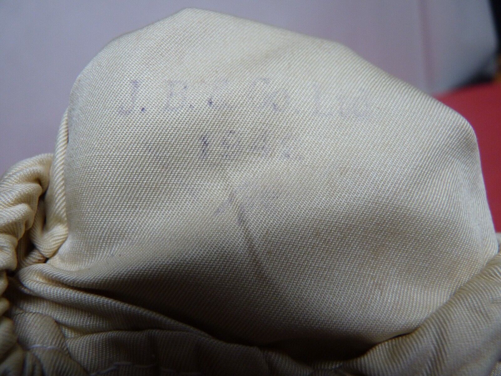 Original WW2 British Army Gunners Winter White Gloves - 1942 - The Militaria Shop