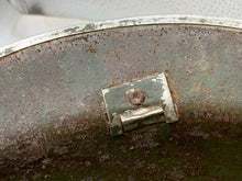 Load image into Gallery viewer, Original WW2 Combat Helmet - British / South African Army Mk2 Brodie Helmet - The Militaria Shop