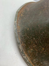 Load image into Gallery viewer, Geunine British / Canadian Army Mk3 WW2 Combat Helmet - Uncleaned Original - The Militaria Shop
